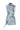 ACID WASH DENIM MANDARIN CUT OUT DRESS marques almeida