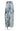 ACID WASH DENIM MULTI POCKET CARGO TROUSERS marques almeida