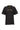 BLACK OVERSIZED T-SHIRT WITH GOLD LOGO marques almeida