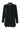 GREEN VELVET SHIRT WITH CUFF METAL RING marques almeida