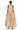 BEIGE FULL SKIRT TANK TOP DRESS marques almeida