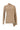 BEIGE MERINO DRAPED JUMPER marques almeida