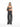 BLACK ACID WASH BOYFRIEND JEANS marques almeida