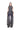 BLACK ACID WASH DENIM ROUND NECK PEPLUM TOP marques almeida