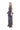 BLACK ACID WASH DENIM ROUND NECK PEPLUM TOP marques almeida