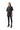BLACK BAGGY T-SHIRT WITH SEQUIN OVERLAYER marques almeida