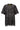 BLACK BAGGY T-SHIRT WITH SEQUIN OVERLAYER marques almeida