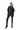 BLACK BAGGY T-SHIRT WITH SEQUIN OVERLAYER marques almeida