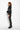 BLACK BIKER LEATHER TROUSERS marques almeida