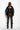 BLACK BIKER LEATHER TROUSERS marques almeida