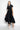 BLACK CROSS WAIST DRAPE T-SHIRT DRESS marques almeida