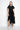 BLACK CROSS WAIST DRAPE T-SHIRT DRESS marques almeida