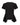 BLACK DENIM CAP SLEEVE PEPLUM TOP MARQUES ALMEIDA