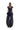 BLACK DRAPED CAP SLEEVE FLOUNCE TOP MARQUES ALMEIDA
