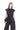 BLACK DRAPED CAP SLEEVE FLOUNCE TOP MARQUES ALMEIDA