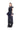 BLACK DRAPED CAP SLEEVE FLOUNCE TOP MARQUES ALMEIDA