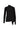 BLACK DRAPED JUMPER IN MERINO KNIT marques almeida