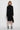 BLACK DRAPED NECK DRESS marques almeida