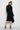 BLACK DRAPED NECK DRESS marques almeida
