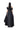 BLACK DRAPED OFF-SHOULDER MIDI DRESS marques almeida