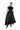 BLACK DRAPED OFF-SHOULDER MIDI DRESS marques almeida