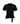 BLACK JERSEY T-SHIRT WITH KNOTS marques almeida