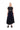 BLACK LINEN GATHERED WRAP MIDI SKIRT MARQUES ALMEIDA