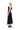 BLACK LINEN GATHERED WRAP MIDI SKIRT MARQUES ALMEIDA