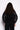 BLACK MERINO FITTED JUMPER WITH BOMBER SLEEVES marques almeida