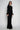 BLACK MERINO WOOL KNITTED TROUSERS marques almeida