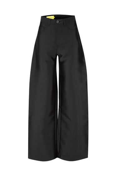 BLACK BOYFRIEND TROUSERS marques almeida