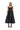 BLACK MIKADO OFF-SHOULDER MIDI DRESS marques almeida
