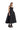 BLACK MIKADO OFF-SHOULDER MIDI DRESS marques almeida
