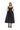 BLACK MIKADO OFF-SHOULDER MIDI DRESS marques almeida