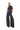 BLACK MIKADO SLEEVELESS DRAPED TOP marques almeida
