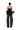 BLACK MIKADO STRAPLESS LAYERED FRILL TOP marques almeida