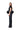 BLACK OFF-SHOULDER TOP WITH PEPLUM marques almeida
