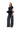 BLACK OFF-SHOULDER TOP WITH PEPLUM marques almeida