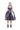 BLACK PRINTED MIKADO SLEEVELESS PUFF DRESS marques almeida