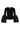 BLACK SCOOPED NECK PUFF SLEEVE TOP marques almeida