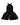 BLACK TANK TOP WITH PEPLUM marques almeida