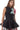 BLACK TOP WITH COLOUR FLOWER EMBELLISHED marques almeida