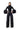 BLACK TURTLENECK PUFF SLEEVE TOP marques almeida