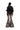 BLACK WRINKLED COTTON LACES RUCHED BLOUSE marques almeida