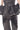 BLACK ACID WASH EMBELLISHED DENIM BOYFRIEND TROUSERS marques almeida