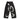 BLACK BALLOON TROUSERS WITH EMBROIDERY ma kids