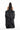 BLACK STRAPLESS DRESS WITH BACK DRAPE marques almeida