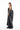 BLACK STRAPLESS DRESS WITH BACK DRAPE marques almeida