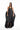 BLACK STRAPLESS DRESS WITH BACK DRAPE marques almeida