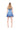 BLUE ACID WASH DENIM SLEEVELESS MINI DRESS MARQUES ALMEIDA
